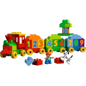 Constructor Lego Number Train 10558