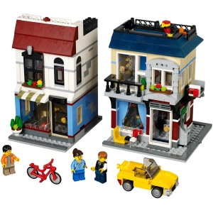 Constructor Lego Bike Shop and Cafe 31026