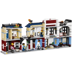 Lego Bike Shop and Cafe 31026