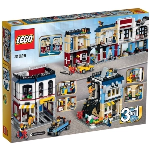 Lego Bike Shop and Cafe 31026