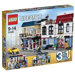 Lego Bike Shop and Cafe 31026