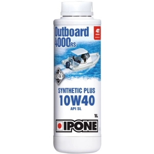 Aceite de motor IPONE Marine 4 Outboard 4000 RS 10W-40 1L