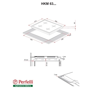 Perfelli HKM 630 W