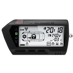 Alarma de coche Pandect X-2050