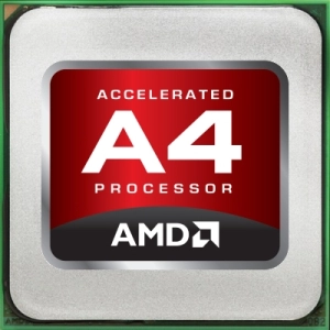 Procesador AMD Fusion A4