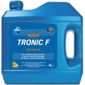 Aceite de motor Aral High Tronic F 5W-30 4L