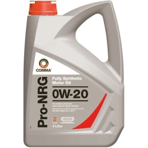 Aceite de motor Comma Pro-NRG 0W-20 4L