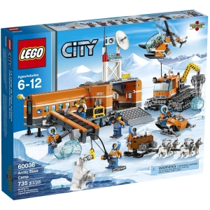 Lego Arctic Base Camp 60036