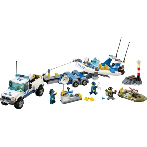 Constructor Lego Police Patrol 60045