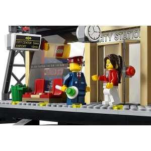 Lego Train Station 60050