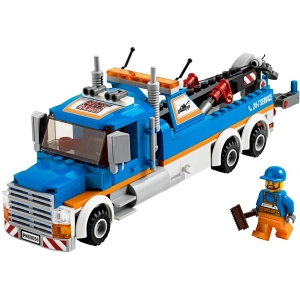 Constructor Lego Tow Truck 60056