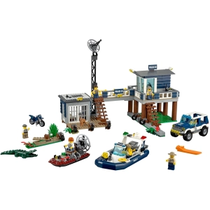 Constructor Lego Swamp Police Station 60069