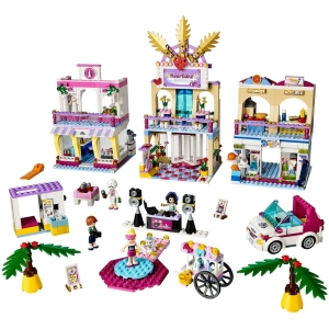 Constructor Lego Heartlake Shopping Mall 41058