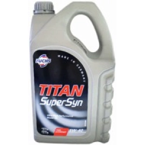 Aceite de motor Fuchs Titan Supersyn 5W-40 4L