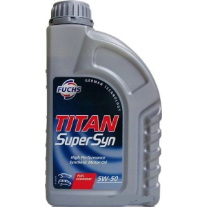 Aceite de motor Fuchs Titan Supersyn 5W-50 1L