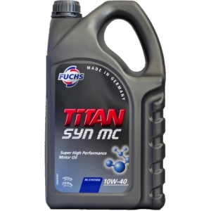 Aceite de motor Fuchs Titan SYN MC 10W-40 5L