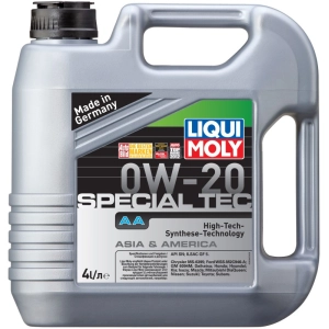 Aceite de motor Liqui Moly Special Tec AA 0W-20 4L