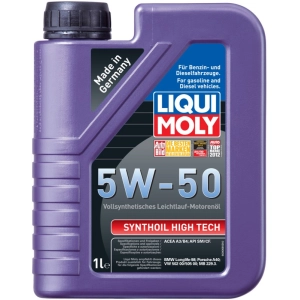 Aceite motor Liqui Moly Synthoil High Tech 5W-50 1L