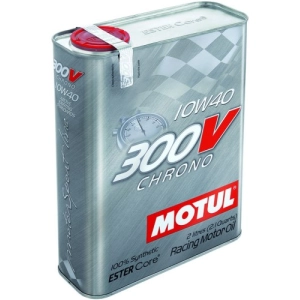 Aceite motor Motul 300V Chrono 10W-40 2L