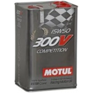 Aceite motor Motul 300V Competition 15W-50 5L