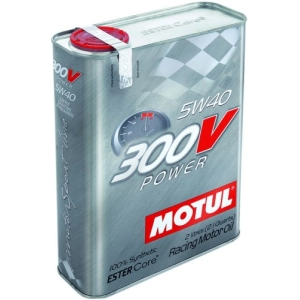 Aceite de motor Motul 300V Power 5W-40 2L