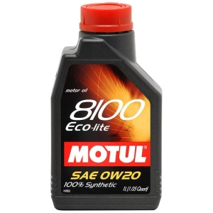 Aceite motor Motul 8100 Eco-Lite 0W- 20 1L