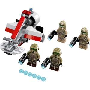 Constructor Lego Kashyyyk Troopers 75035