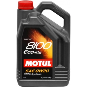 Aceite de motor Motul 8100 Eco-Lite 0W-20 5L