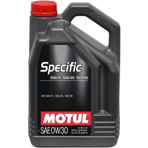 Aceite de motor Motul Specific 506.01-503.00-506.00 0W-30 5L