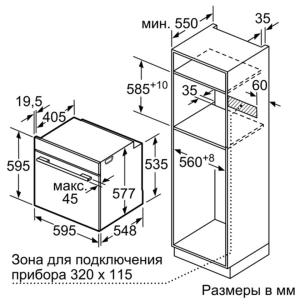 Electrodomésticos empotrados