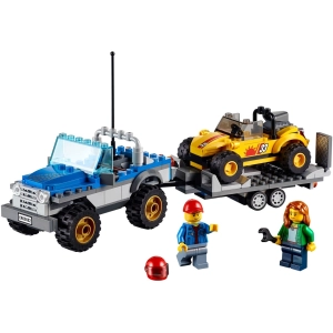 Constructor Lego Dune Buggy Trailer 60082