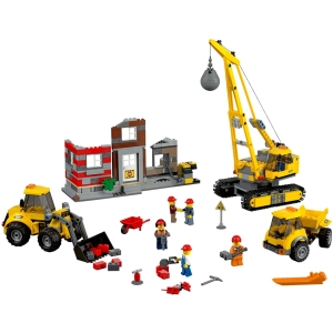 Constructor Lego Demolition Site 60076