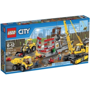 Lego Demolition Site 60076