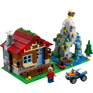 Constructor Lego Mountain Hut 31025