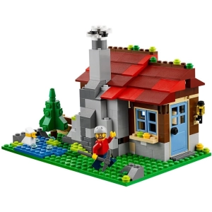 Lego Mountain Hut 31025