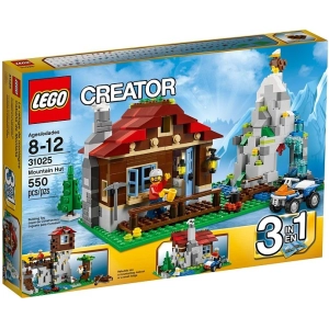 Lego Mountain Hut 31025