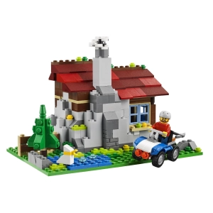 Lego Mountain Hut 31025