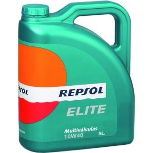 Aceite motor Repsol Elite Multivalvulas 10W-40 5L