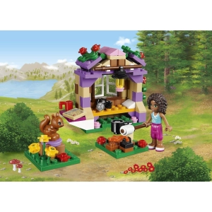 Lego Andreas Mountain Hut 41031