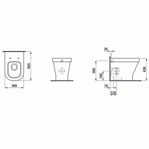 Laufen LB3 8216840000001