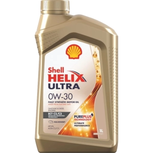 Aceite de motor Shell Helix Ultra ECT C2/C3 0W-30 1L