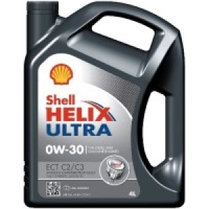 Aceite de motor Shell Helix Ultra ECT C2/C3 0W-30 4L