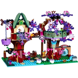 Juego de construcción Lego The Elves Treetop Hideaway 41075