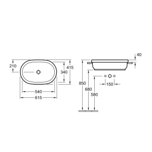 Villeroy & Boch Architectura 416660