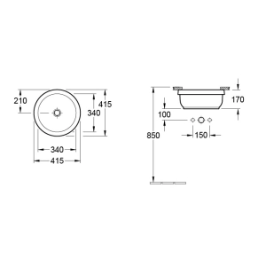 Villeroy & Boch Architectura 417540