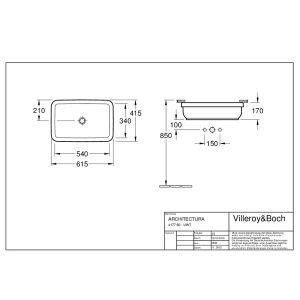 Villeroy & Boch Architectura 417760