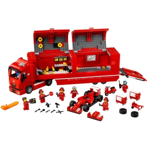 Constructor Lego F14 T and Scuderia Ferrari Truck 75913