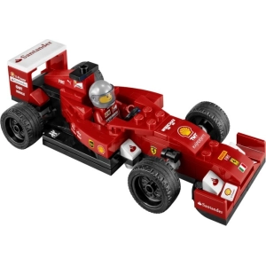 Lego F14 T and Scuderia Ferrari Truck 75913