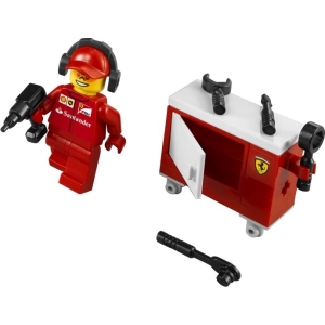 Lego F14 T and Scuderia Ferrari Truck 75913