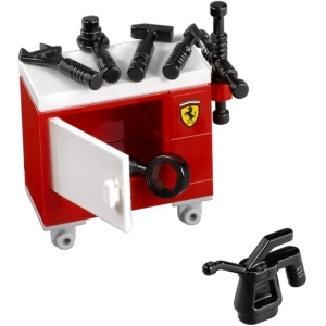 Lego F14 T and Scuderia Ferrari Truck 75913